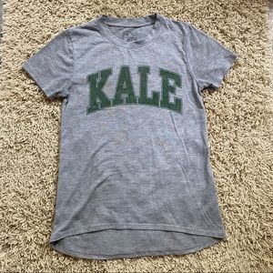 Kale Target Tee 💚
